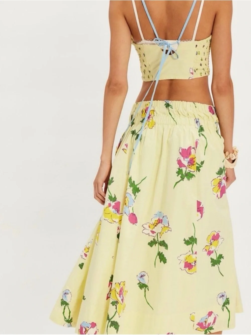 Free People Luca Set - Early Bloomer Combo
